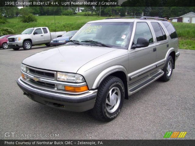 1998 Chevrolet Blazer LT 4x4 in Light Pewter Metallic