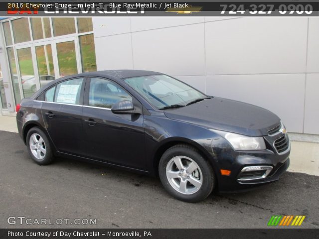 2016 Chevrolet Cruze Limited LT in Blue Ray Metallic