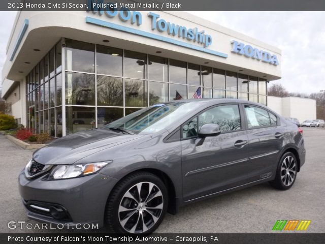 2013 Honda Civic Si Sedan in Polished Metal Metallic