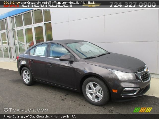 2016 Chevrolet Cruze Limited LT in Tungsten Metallic
