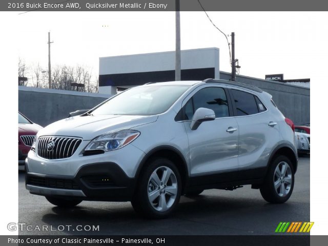 2016 Buick Encore AWD in Quicksilver Metallic