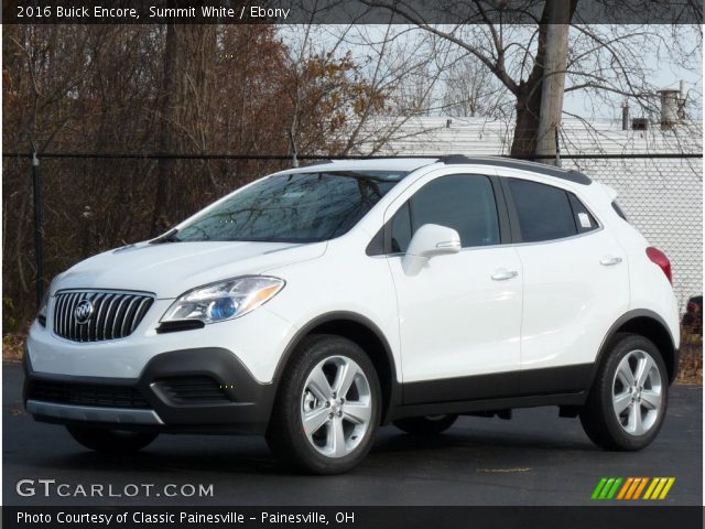 2016 Buick Encore  in Summit White