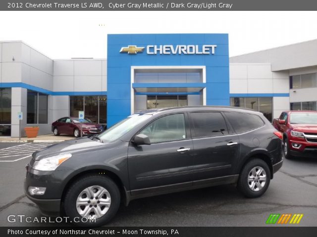 2012 Chevrolet Traverse LS AWD in Cyber Gray Metallic
