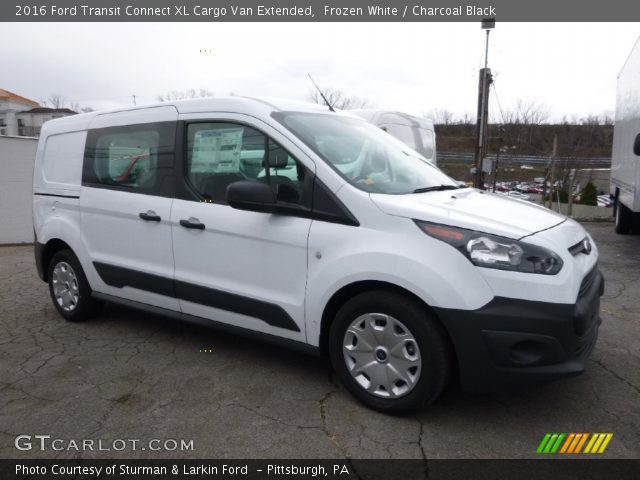 2016 Ford Transit Connect XL Cargo Van Extended in Frozen White
