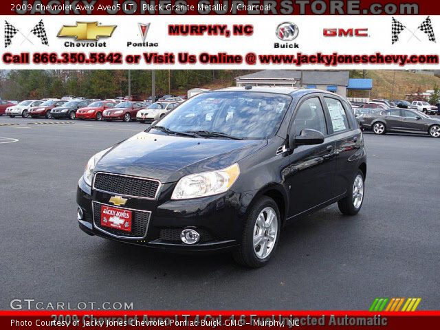 2009 Chevrolet Aveo Aveo5 LT in Black Granite Metallic