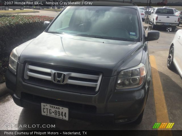 2007 Honda Pilot EX-L in Nimbus Gray Metallic