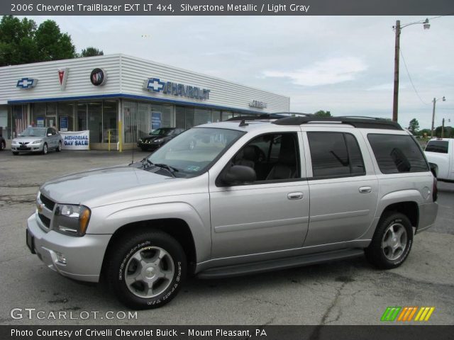 2006 Chevrolet TrailBlazer EXT LT 4x4 in Silverstone Metallic