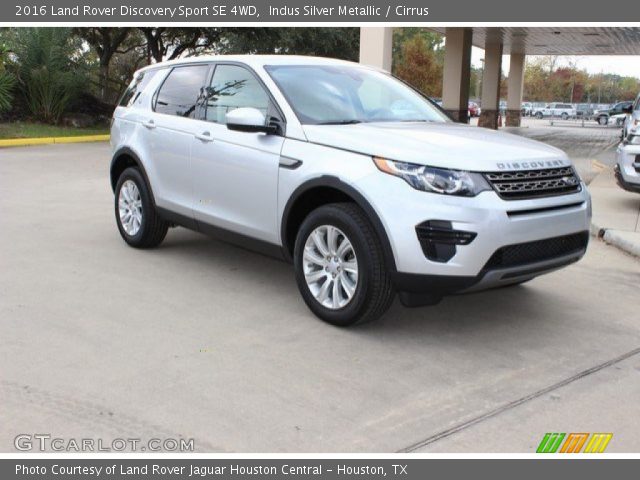 2016 Land Rover Discovery Sport SE 4WD in Indus Silver Metallic