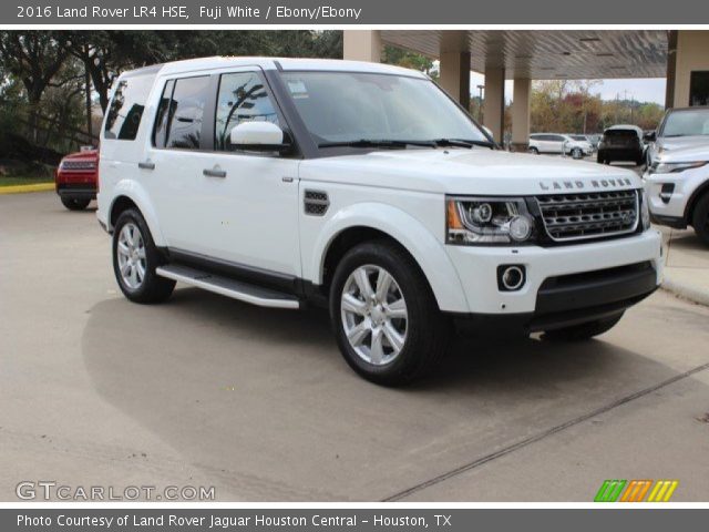 2016 Land Rover LR4 HSE in Fuji White