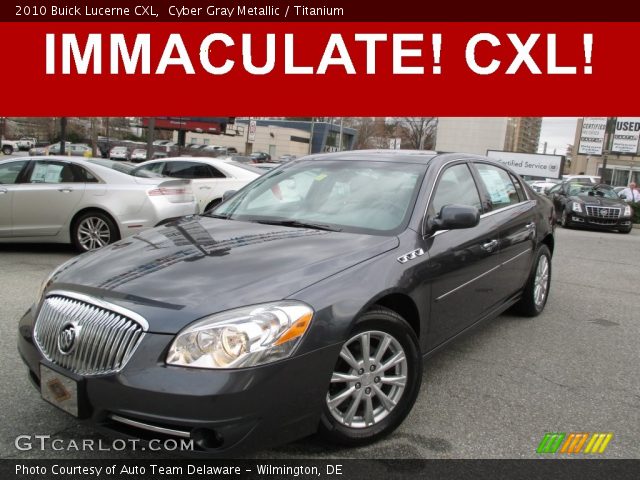 2010 Buick Lucerne CXL in Cyber Gray Metallic