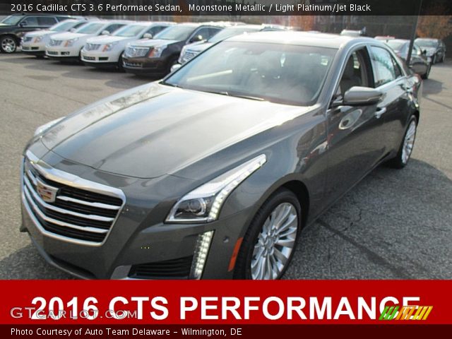 2016 Cadillac CTS 3.6 Performace Sedan in Moonstone Metallic