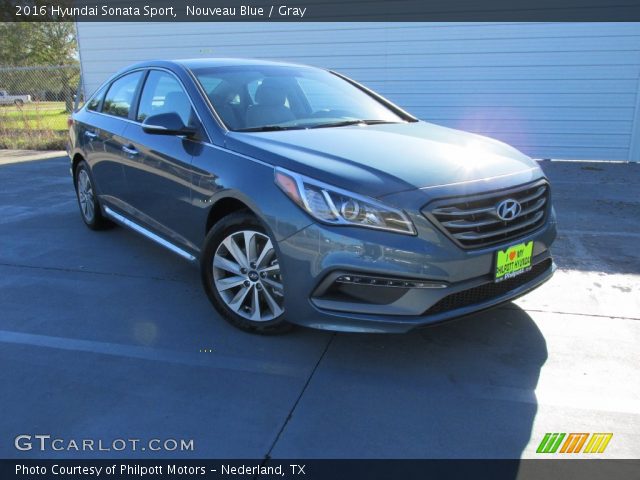 2016 Hyundai Sonata Sport in Nouveau Blue