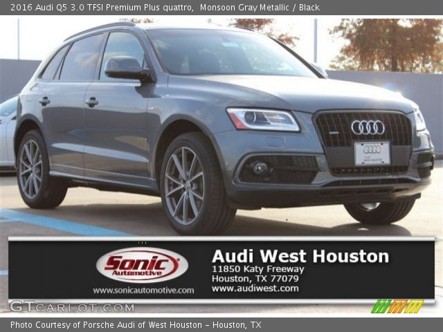 2016 Audi Q5 3.0 TFSI Premium Plus quattro in Monsoon Gray Metallic