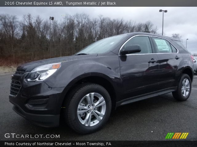 2016 Chevrolet Equinox LS AWD in Tungsten Metallic