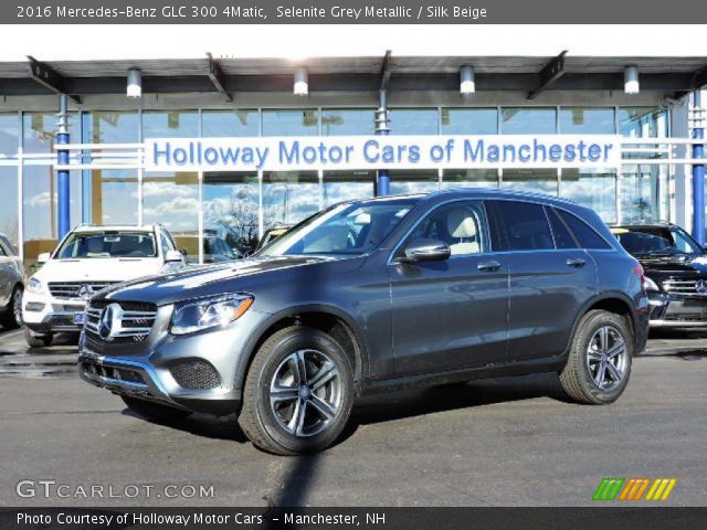 2016 Mercedes-Benz GLC 300 4Matic in Selenite Grey Metallic