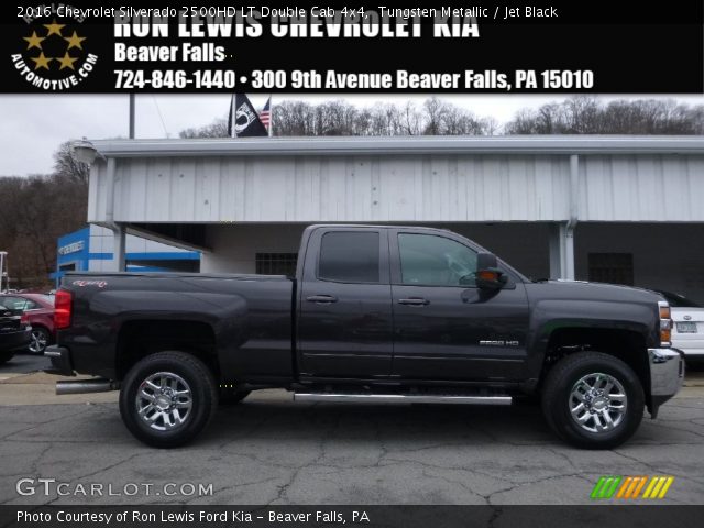 2016 Chevrolet Silverado 2500HD LT Double Cab 4x4 in Tungsten Metallic