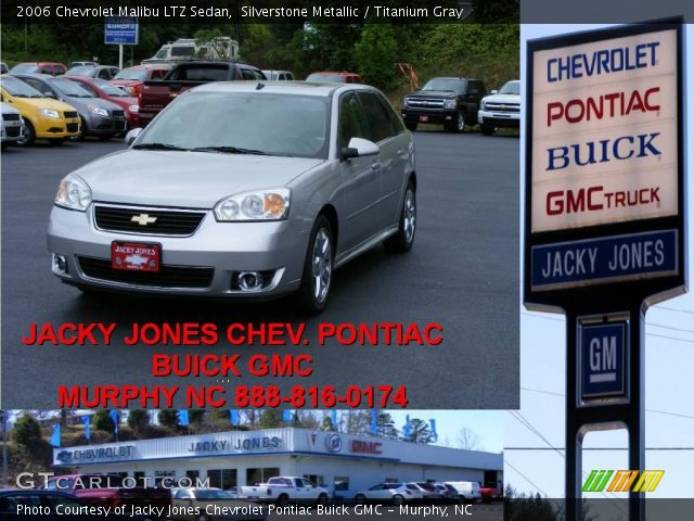 2006 Chevrolet Malibu LTZ Sedan in Silverstone Metallic