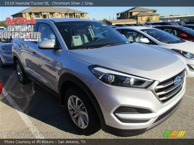 2016 Hyundai Tucson SE in Chromium Silver