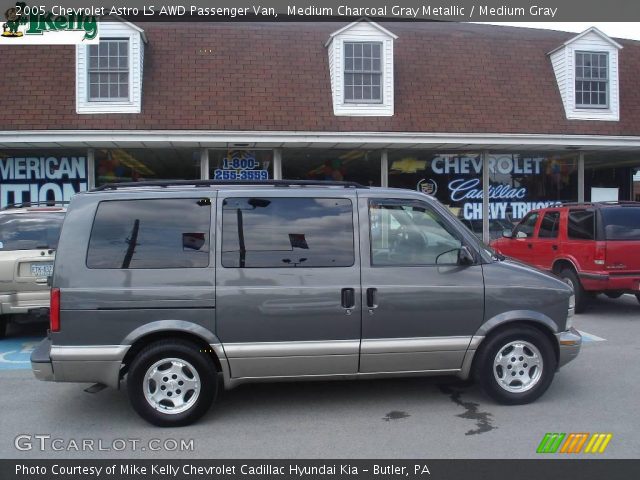 2005 Chevrolet Astro LS AWD Passenger Van in Medium Charcoal Gray Metallic