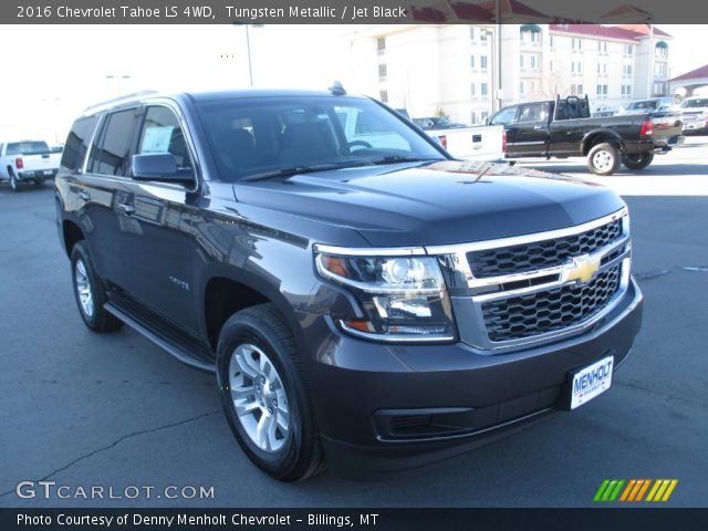 2016 Chevrolet Tahoe LS 4WD in Tungsten Metallic