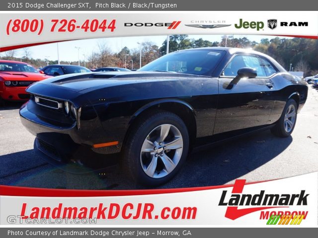 2015 Dodge Challenger SXT in Pitch Black
