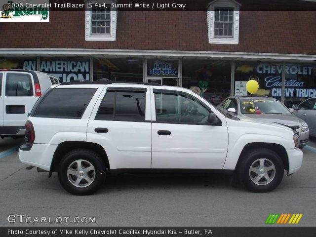 2006 Chevrolet TrailBlazer LS 4x4 in Summit White