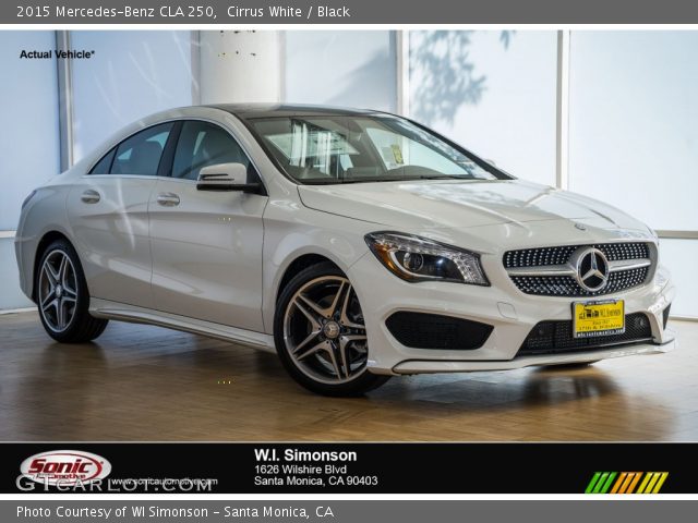 2015 Mercedes-Benz CLA 250 in Cirrus White