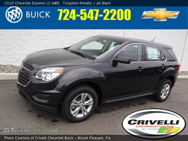 2016 Chevrolet Equinox LS AWD in Tungsten Metallic