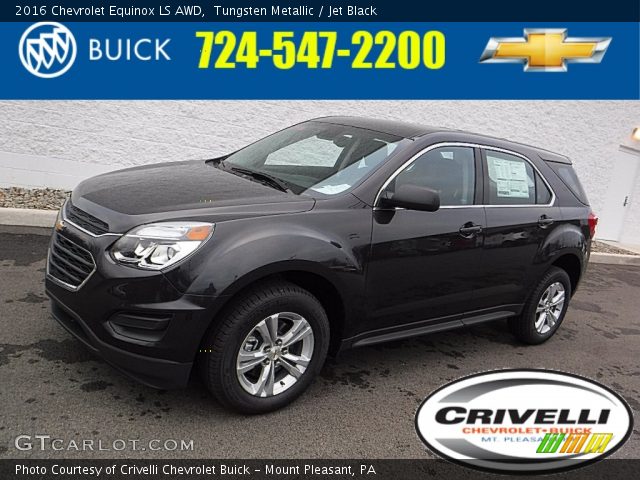 2016 Chevrolet Equinox LS AWD in Tungsten Metallic