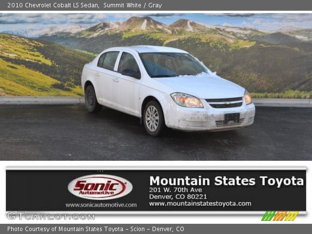 2010 Chevrolet Cobalt LS Sedan in Summit White