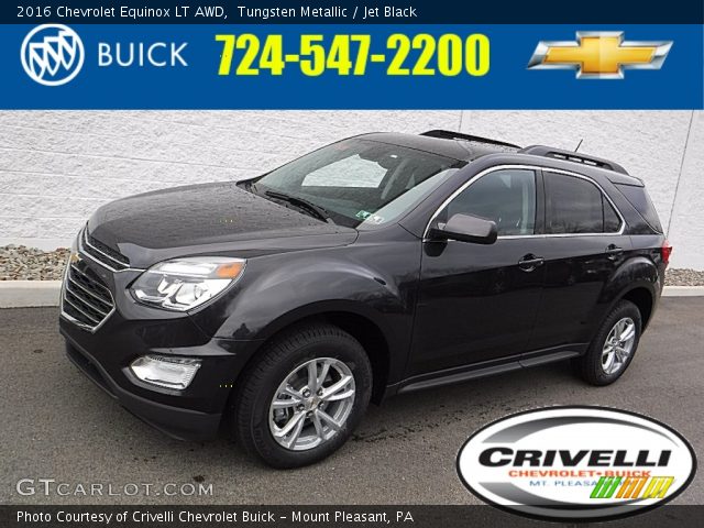 2016 Chevrolet Equinox LT AWD in Tungsten Metallic