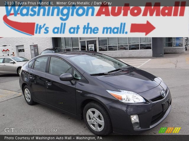 2010 Toyota Prius Hybrid III in Winter Gray Metallic