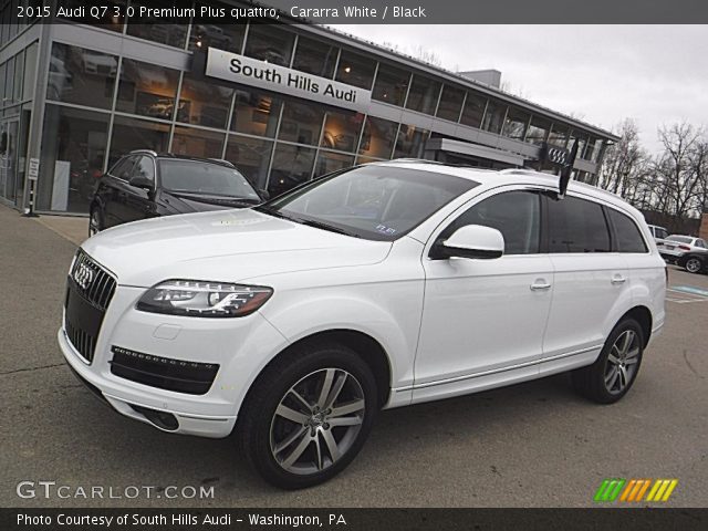 2015 Audi Q7 3.0 Premium Plus quattro in Cararra White