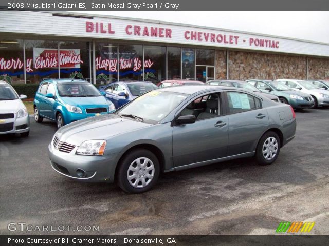2008 Mitsubishi Galant ES in Satin Mesai Gray Pearl