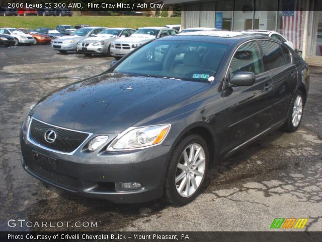 2006 Lexus GS 300 AWD in Flint Gray Mica
