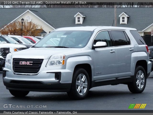 2016 GMC Terrain SLE AWD in Quicksilver Metallic