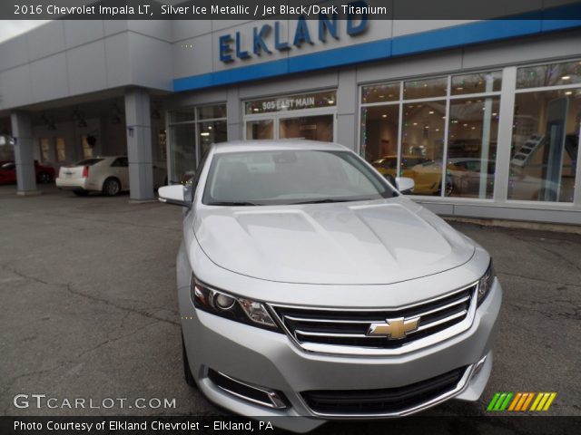 2016 Chevrolet Impala LT in Silver Ice Metallic