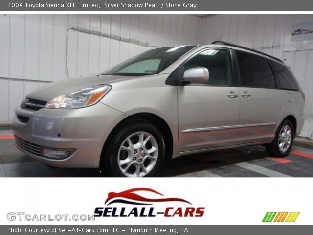 2004 Toyota Sienna XLE Limited in Silver Shadow Pearl