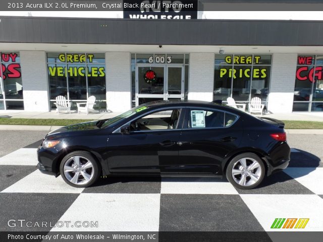2013 Acura ILX 2.0L Premium in Crystal Black Pearl
