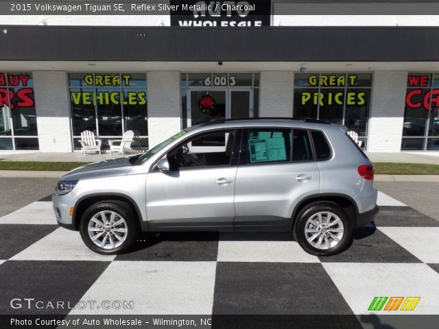 2015 Volkswagen Tiguan SE in Reflex Silver Metallic