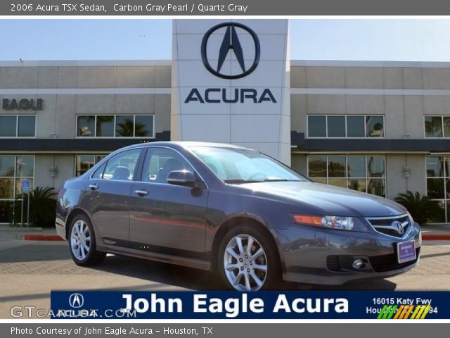 2006 Acura TSX Sedan in Carbon Gray Pearl