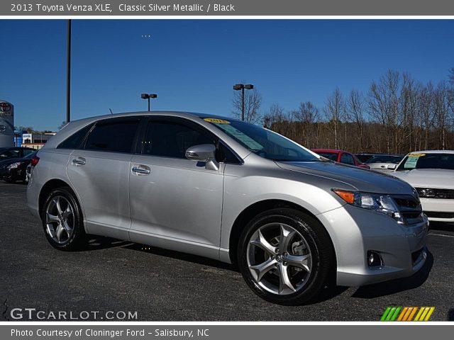 2013 Toyota Venza XLE in Classic Silver Metallic
