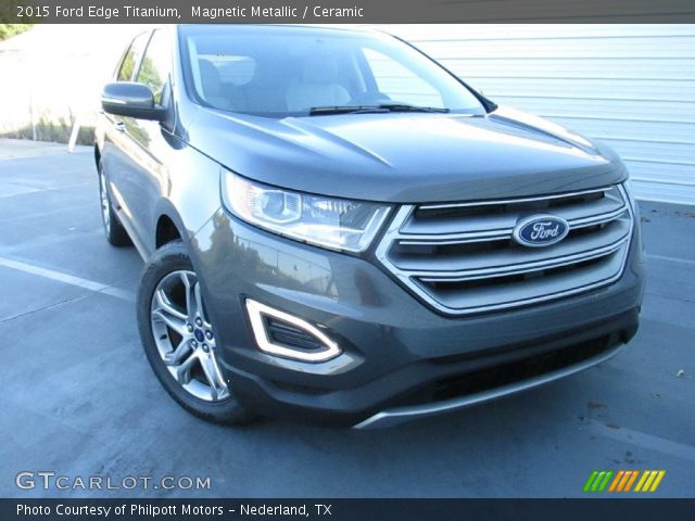 2015 Ford Edge Titanium in Magnetic Metallic