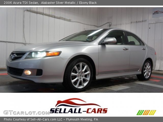 2006 Acura TSX Sedan in Alabaster Silver Metallic