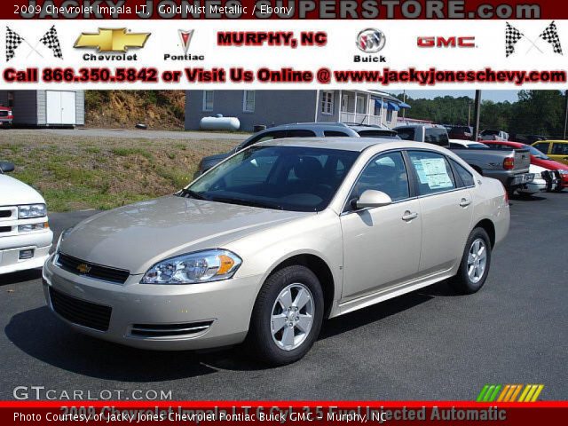 2009 Chevrolet Impala LT in Gold Mist Metallic
