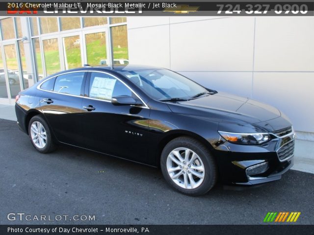 2016 Chevrolet Malibu LT in Mosaic Black Metallic