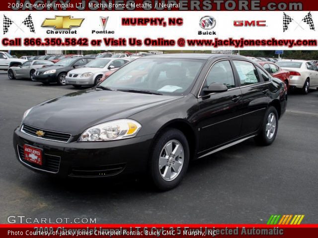 2009 Chevrolet Impala LT in Mocha Bronze Metallic