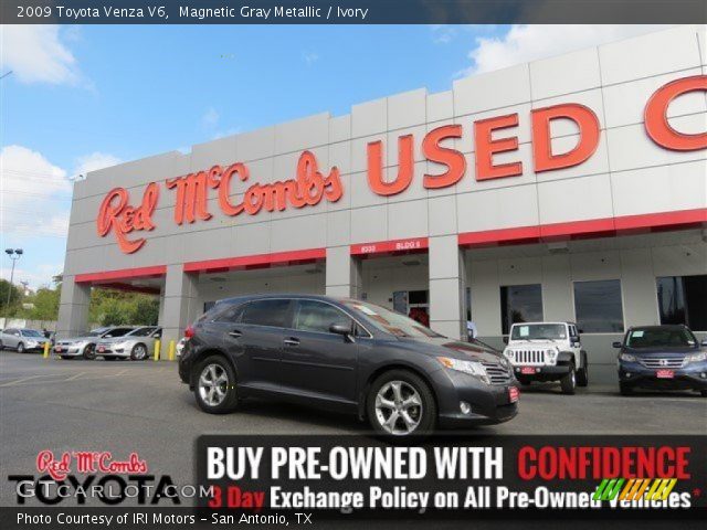 2009 Toyota Venza V6 in Magnetic Gray Metallic