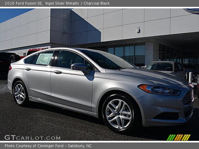 2016 Ford Fusion SE in Ingot Silver Metallic