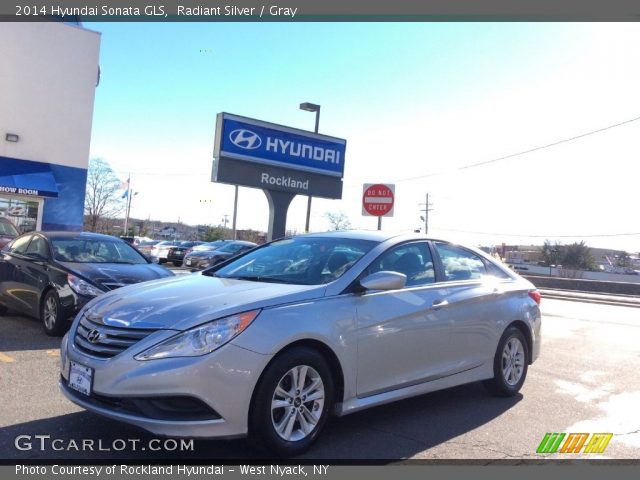 2014 Hyundai Sonata GLS in Radiant Silver